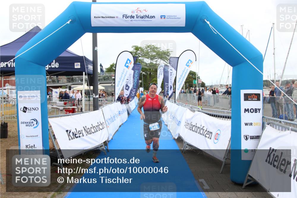 16.08.2026 - KN Förde Triathlon 2026 Markus Tischler http://msf.ph/oto/10000046 16.08.2026 12:16:36 Ziel 346, 346 meine-sportfotos.de