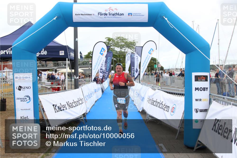 16.08.2026 - KN Förde Triathlon 2026 Markus Tischler http://msf.ph/oto/10000056 16.08.2026 12:16:36 Ziel 346, 346 meine-sportfotos.de