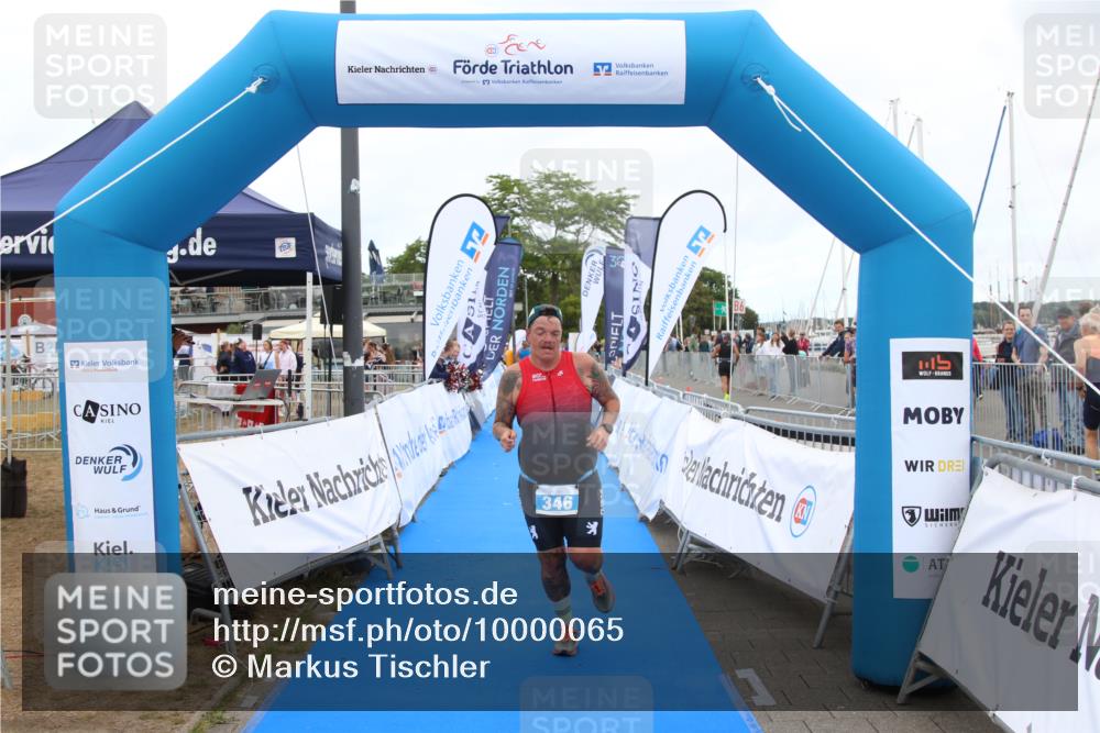 16.08.2026 - KN Förde Triathlon 2026 Markus Tischler http://msf.ph/oto/10000065 16.08.2026 12:16:36 Ziel 346, 346 meine-sportfotos.de