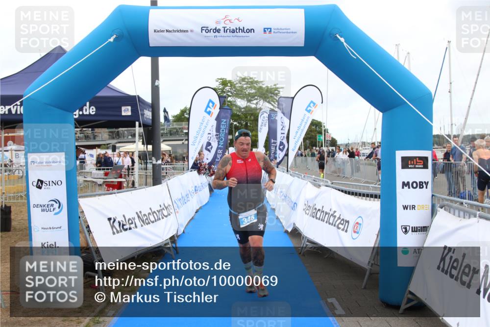 16.08.2026 - KN Förde Triathlon 2026 Markus Tischler http://msf.ph/oto/10000069 16.08.2026 12:16:36 Ziel 346, 346 meine-sportfotos.de