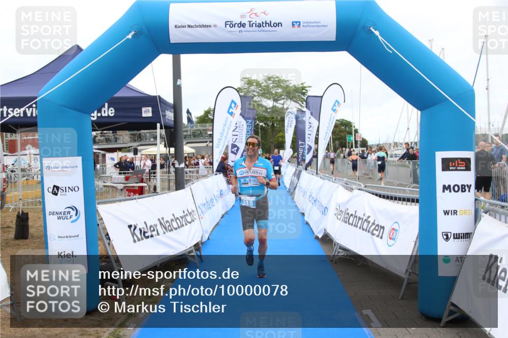 16.08.2026 - KN Förde Triathlon 2026 Markus Tischler http://msf.ph/oto/10000078 16.08.2026 12:16:46 Ziel 338, 348, 430, 338, 348, 430 meine-sportfotos.de