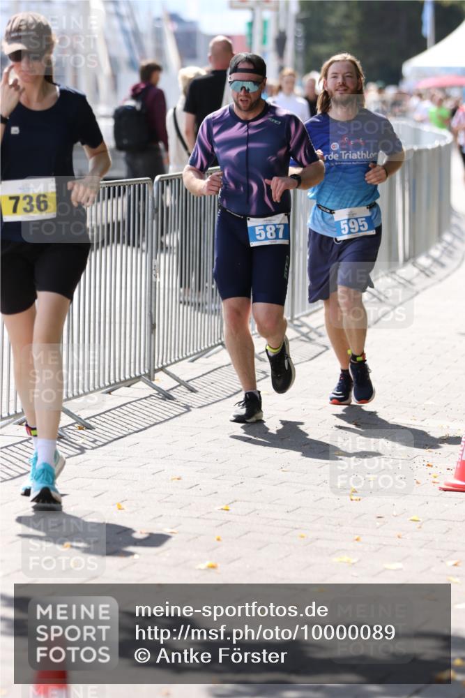 16.08.2026 - KN Förde Triathlon 2026 Antke Förster http://msf.ph/oto/10000089 16.08.2026 14:01:17 Laufen  meine-sportfotos.de