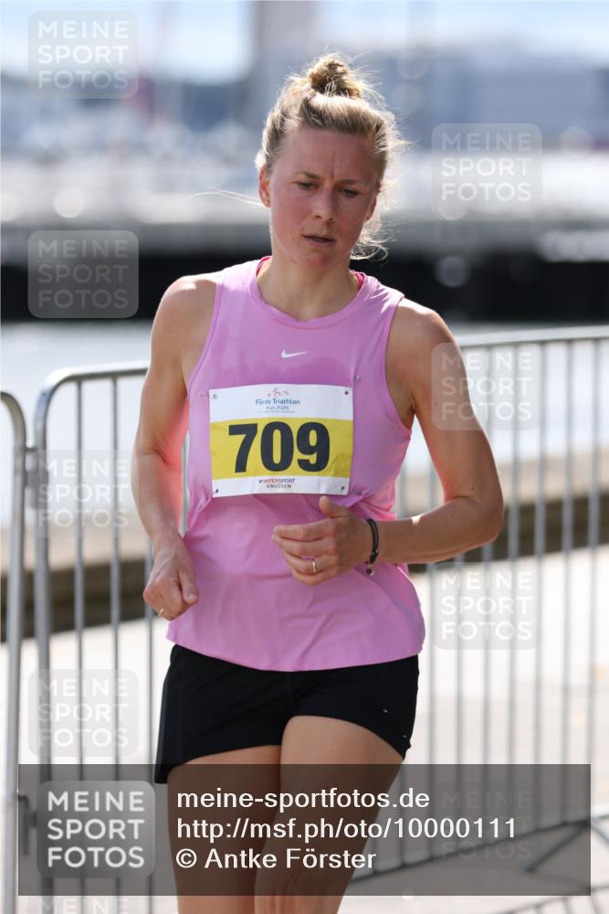 16.08.2026 - KN Förde Triathlon 2026 Antke Förster http://msf.ph/oto/10000111 16.08.2026 14:01:34 Laufen  meine-sportfotos.de