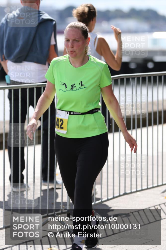 16.08.2026 - KN Förde Triathlon 2026 Antke Förster http://msf.ph/oto/10000131 16.08.2026 14:01:48 Laufen  meine-sportfotos.de