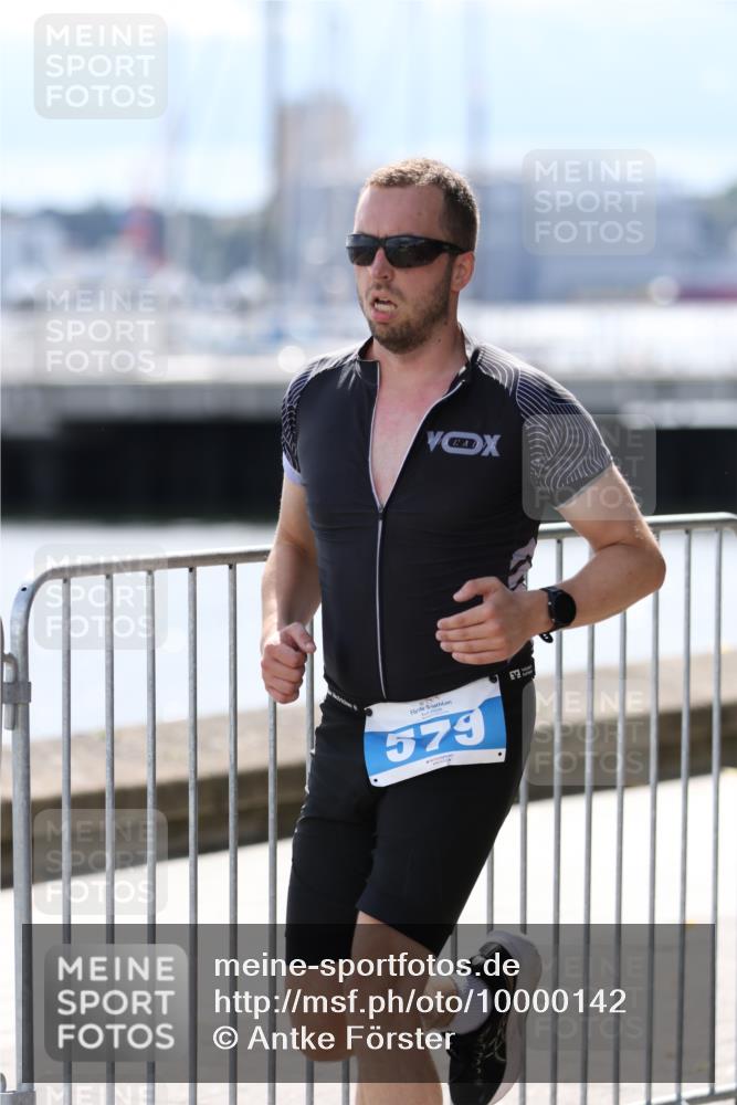 16.08.2026 - KN Förde Triathlon 2026 Antke Förster http://msf.ph/oto/10000142 16.08.2026 14:02:11 Laufen  meine-sportfotos.de