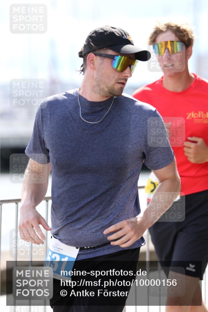 16.08.2026 - KN Förde Triathlon 2026 Antke Förster http://msf.ph/oto/10000156 16.08.2026 14:02:26 Laufen  meine-sportfotos.de