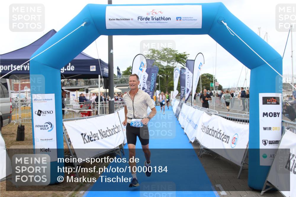 16.08.2026 - KN Förde Triathlon 2026 Markus Tischler http://msf.ph/oto/10000184 16.08.2026 12:17:02 Ziel 368, 393, 395, 368, 393, 395 meine-sportfotos.de