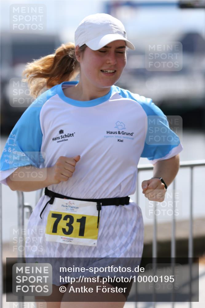 16.08.2026 - KN Förde Triathlon 2026 Antke Förster http://msf.ph/oto/10000195 16.08.2026 14:03:46 Laufen  meine-sportfotos.de