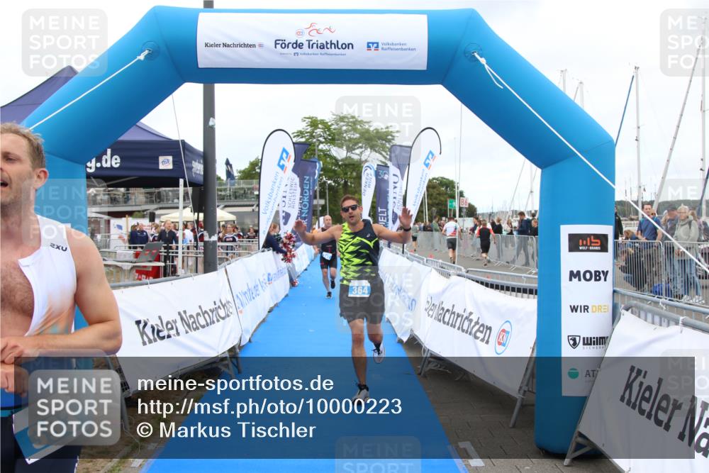 16.08.2026 - KN Förde Triathlon 2026 Markus Tischler http://msf.ph/oto/10000223 16.08.2026 12:17:10 Ziel 347, 364, 393, 421, 347, 364, 393, 421 meine-sportfotos.de