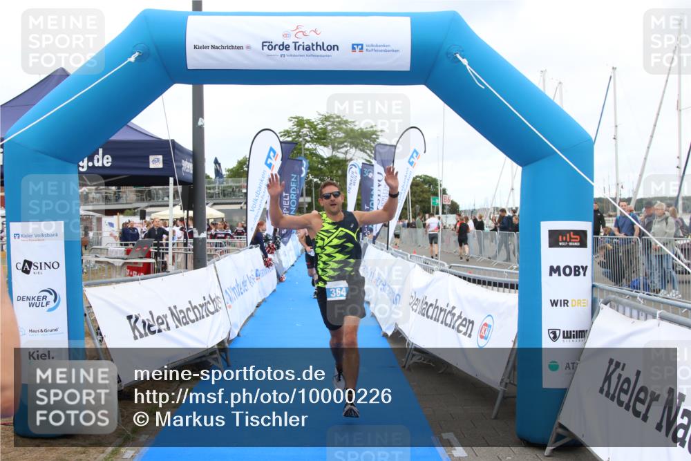 16.08.2026 - KN Förde Triathlon 2026 Markus Tischler http://msf.ph/oto/10000226 16.08.2026 12:17:10 Ziel 347, 364, 393, 421, 347, 364, 393, 421 meine-sportfotos.de