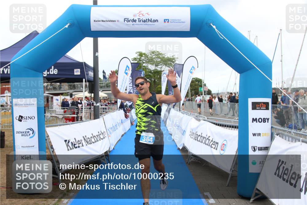 16.08.2026 - KN Förde Triathlon 2026 Markus Tischler http://msf.ph/oto/10000235 16.08.2026 12:17:11 Ziel 347, 364, 393, 421, 347, 364, 393, 421 meine-sportfotos.de
