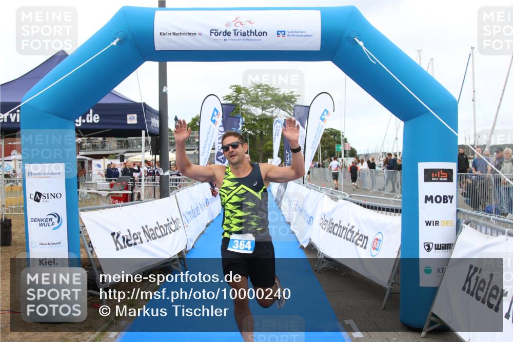 16.08.2026 - KN Förde Triathlon 2026 Markus Tischler http://msf.ph/oto/10000240 16.08.2026 12:17:11 Ziel 347, 364, 393, 421, 347, 364, 393, 421 meine-sportfotos.de