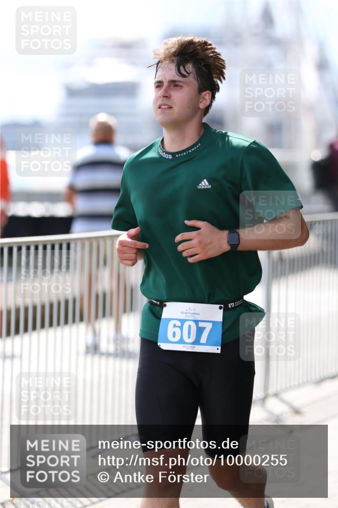 16.08.2026 - KN Förde Triathlon 2026 Antke Förster http://msf.ph/oto/10000255 16.08.2026 14:05:51 Laufen  meine-sportfotos.de