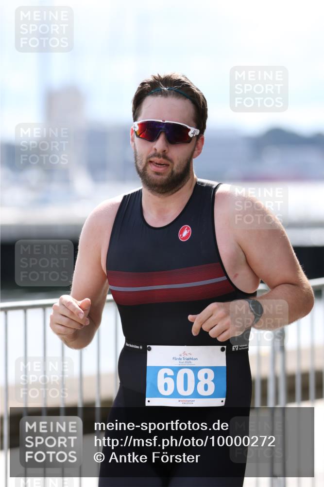 16.08.2026 - KN Förde Triathlon 2026 Antke Förster http://msf.ph/oto/10000272 16.08.2026 14:06:24 Laufen  meine-sportfotos.de