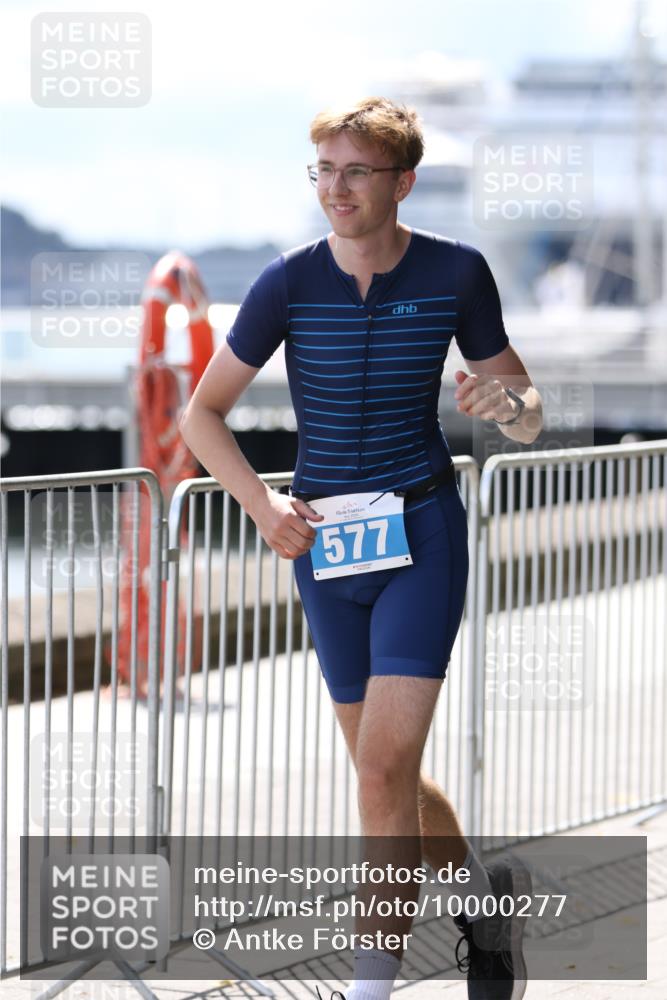16.08.2026 - KN Förde Triathlon 2026 Antke Förster http://msf.ph/oto/10000277 16.08.2026 14:06:37 Laufen  meine-sportfotos.de