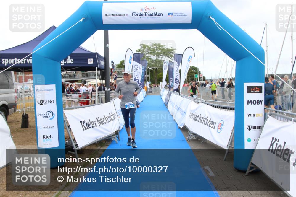 16.08.2026 - KN Förde Triathlon 2026 Markus Tischler http://msf.ph/oto/10000327 16.08.2026 12:17:42 Ziel 394, 394 meine-sportfotos.de