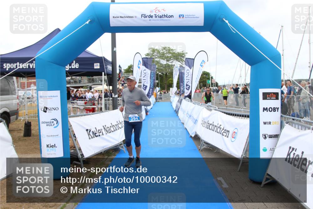 16.08.2026 - KN Förde Triathlon 2026 Markus Tischler http://msf.ph/oto/10000342 16.08.2026 12:17:42 Ziel 394, 394 meine-sportfotos.de