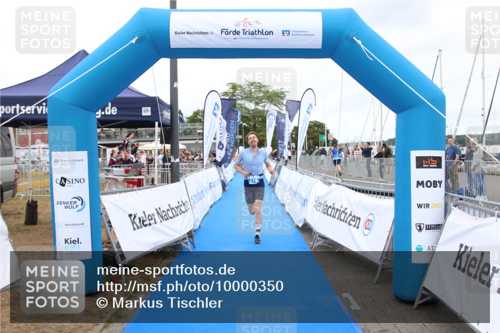 16.08.2026 - KN Förde Triathlon 2026 Markus Tischler http://msf.ph/oto/10000350 16.08.2026 12:18:01 Ziel 376, 376 meine-sportfotos.de