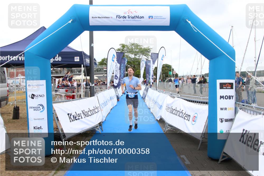 16.08.2026 - KN Förde Triathlon 2026 Markus Tischler http://msf.ph/oto/10000358 16.08.2026 12:18:01 Ziel 376, 376 meine-sportfotos.de