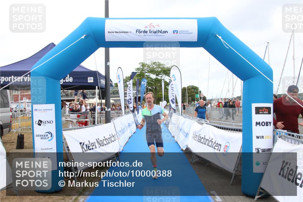 16.08.2026 - KN Förde Triathlon 2026 Markus Tischler http://msf.ph/oto/10000388 16.08.2026 12:18:18 Ziel 435, 435 meine-sportfotos.de