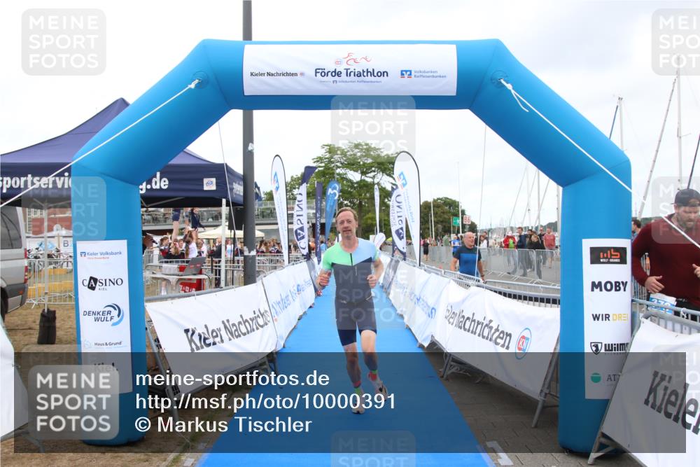 16.08.2026 - KN Förde Triathlon 2026 Markus Tischler http://msf.ph/oto/10000391 16.08.2026 12:18:18 Ziel 435, 435 meine-sportfotos.de