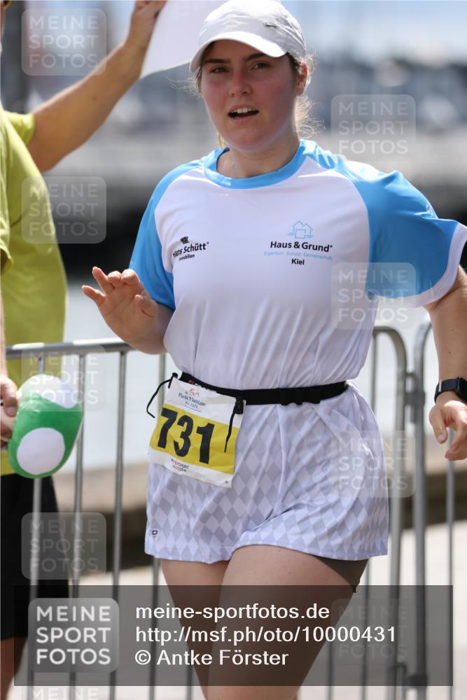 16.08.2026 - KN Förde Triathlon 2026 Antke Förster http://msf.ph/oto/10000431 16.08.2026 14:14:21 Laufen  meine-sportfotos.de
