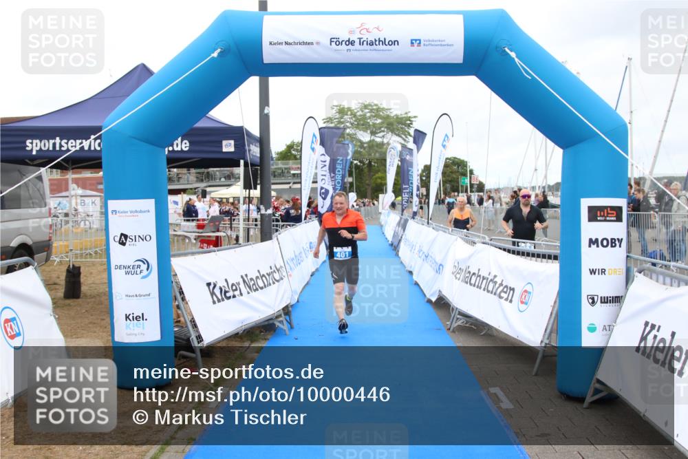 16.08.2026 - KN Förde Triathlon 2026 Markus Tischler http://msf.ph/oto/10000446 16.08.2026 12:19:08 Ziel 385, 401, 385, 401 meine-sportfotos.de