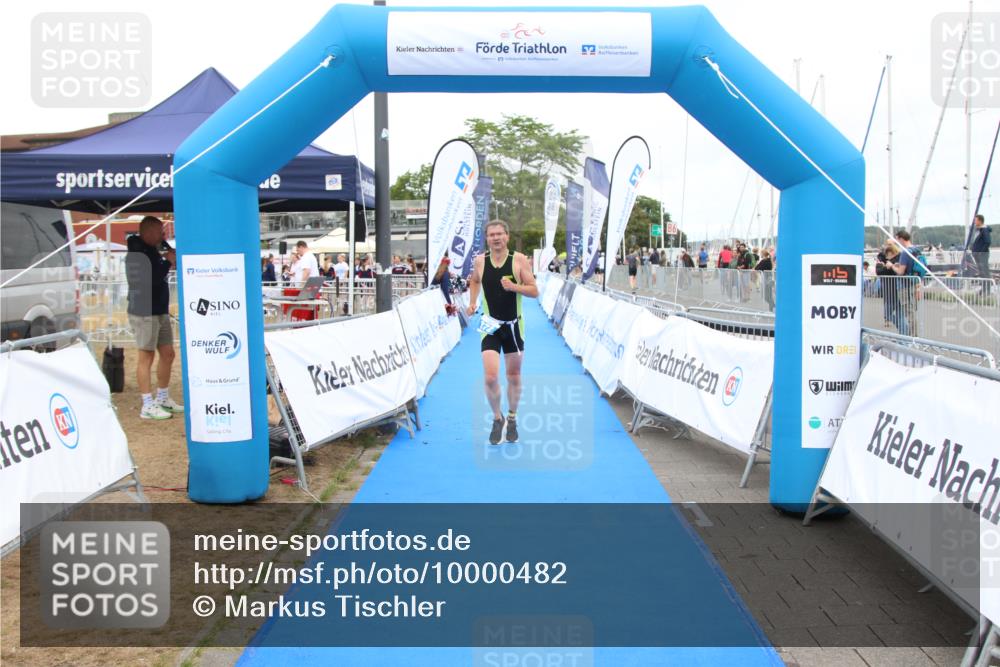 16.08.2026 - KN Förde Triathlon 2026 Markus Tischler http://msf.ph/oto/10000482 16.08.2026 12:21:10 Ziel 372, 372 meine-sportfotos.de