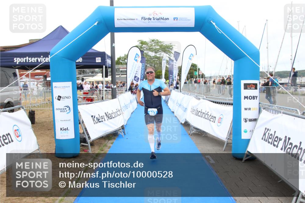 16.08.2026 - KN Förde Triathlon 2026 Markus Tischler http://msf.ph/oto/10000528 16.08.2026 12:21:20 Ziel 403, 403 meine-sportfotos.de