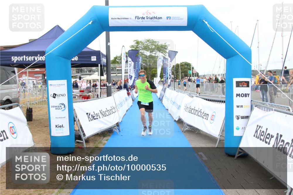 16.08.2026 - KN Förde Triathlon 2026 Markus Tischler http://msf.ph/oto/10000535 16.08.2026 12:21:50 Ziel 412, 412 meine-sportfotos.de