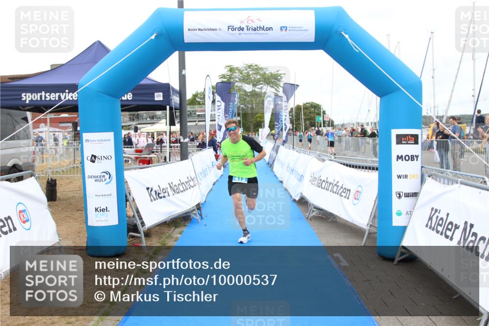 16.08.2026 - KN Förde Triathlon 2026 Markus Tischler http://msf.ph/oto/10000537 16.08.2026 12:21:50 Ziel 412, 412 meine-sportfotos.de