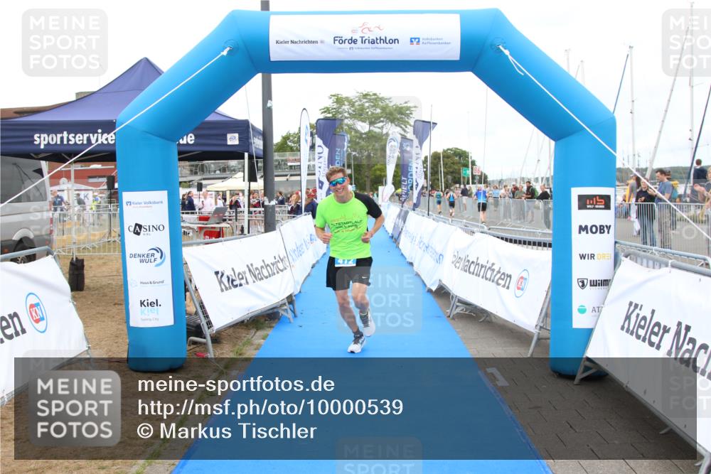 16.08.2026 - KN Förde Triathlon 2026 Markus Tischler http://msf.ph/oto/10000539 16.08.2026 12:21:50 Ziel 412, 412 meine-sportfotos.de
