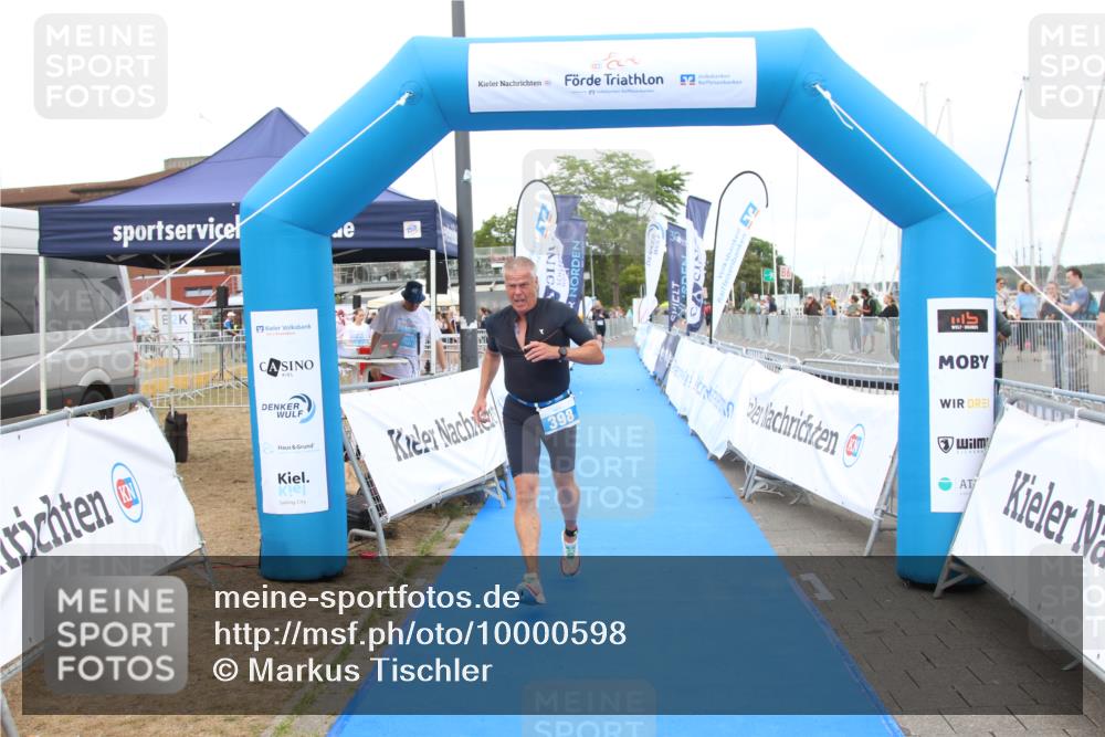 16.08.2026 - KN Förde Triathlon 2026 Markus Tischler http://msf.ph/oto/10000598 16.08.2026 12:22:17 Ziel 342, 398, 342, 398 meine-sportfotos.de