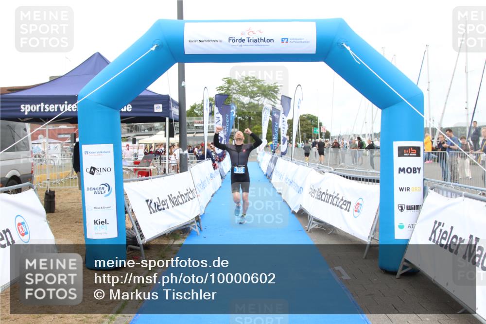 16.08.2026 - KN Förde Triathlon 2026 Markus Tischler http://msf.ph/oto/10000602 16.08.2026 12:22:26 Ziel 365, 365 meine-sportfotos.de