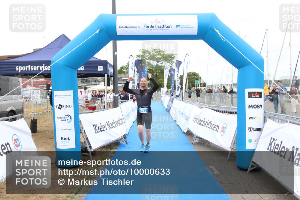 16.08.2026 - KN Förde Triathlon 2026 Markus Tischler http://msf.ph/oto/10000633 16.08.2026 12:22:26 Ziel 365, 365 meine-sportfotos.de