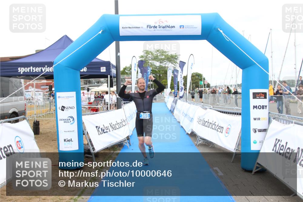 16.08.2026 - KN Förde Triathlon 2026 Markus Tischler http://msf.ph/oto/10000646 16.08.2026 12:22:27 Ziel 365, 365 meine-sportfotos.de