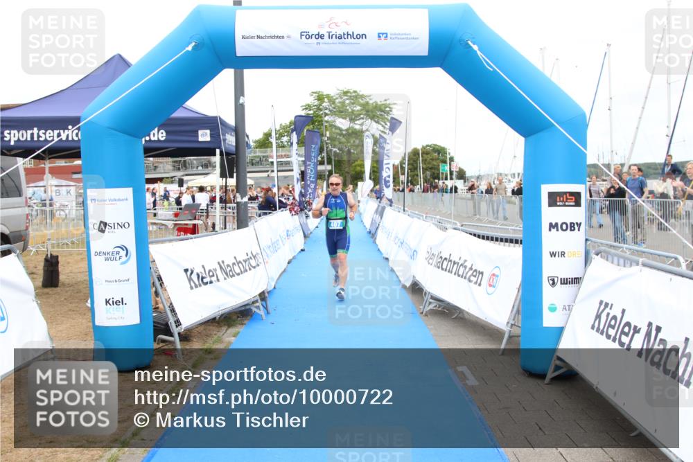 16.08.2026 - KN Förde Triathlon 2026 Markus Tischler http://msf.ph/oto/10000722 16.08.2026 12:23:44 Ziel 407, 407 meine-sportfotos.de
