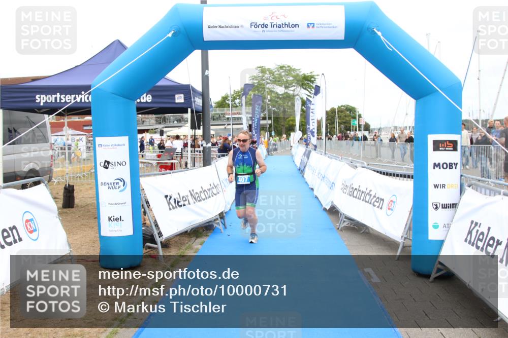 16.08.2026 - KN Förde Triathlon 2026 Markus Tischler http://msf.ph/oto/10000731 16.08.2026 12:23:44 Ziel 407, 407 meine-sportfotos.de