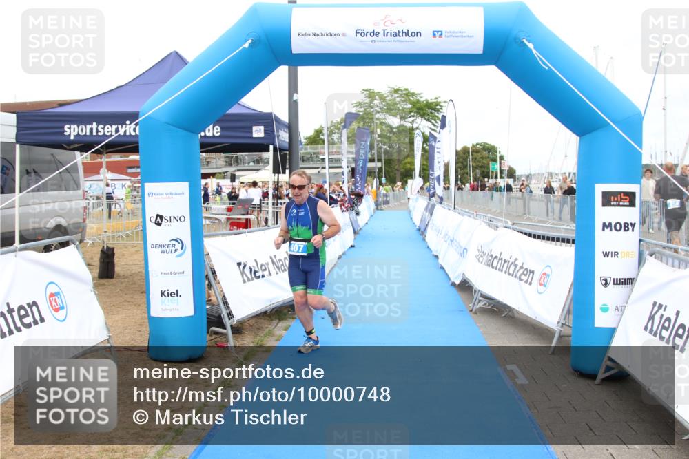 16.08.2026 - KN Förde Triathlon 2026 Markus Tischler http://msf.ph/oto/10000748 16.08.2026 12:23:45 Ziel 407, 407 meine-sportfotos.de
