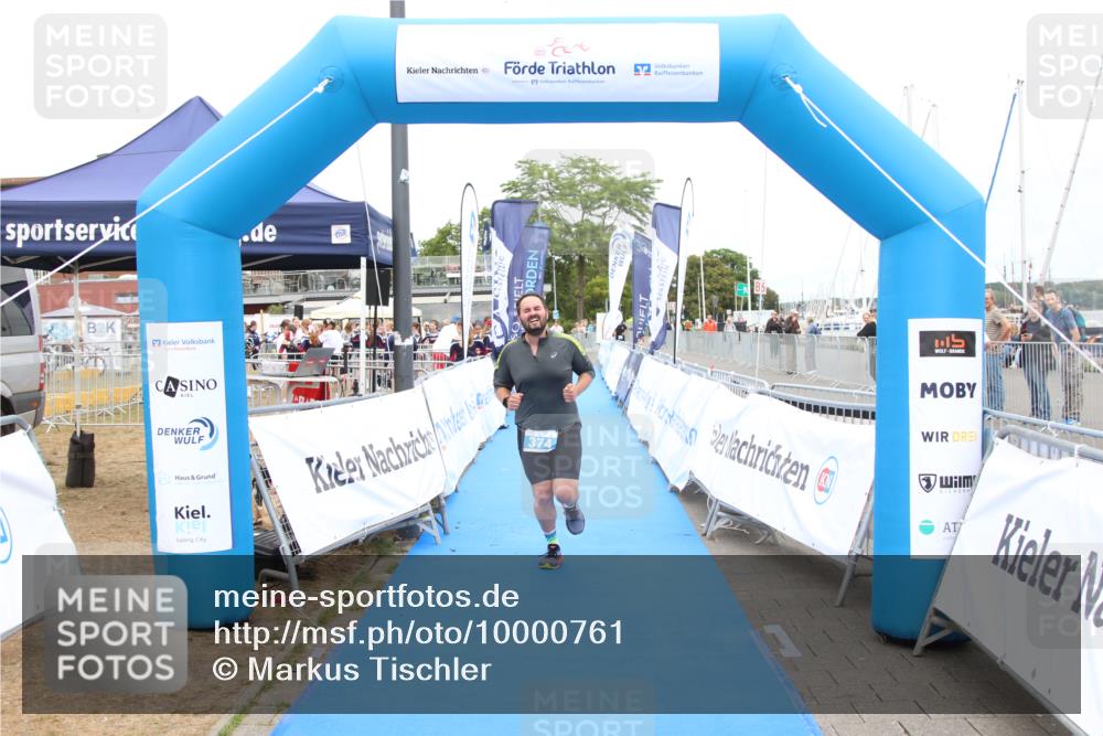 16.08.2026 - KN Förde Triathlon 2026 Markus Tischler http://msf.ph/oto/10000761 16.08.2026 12:24:21 Ziel 374, 374 meine-sportfotos.de