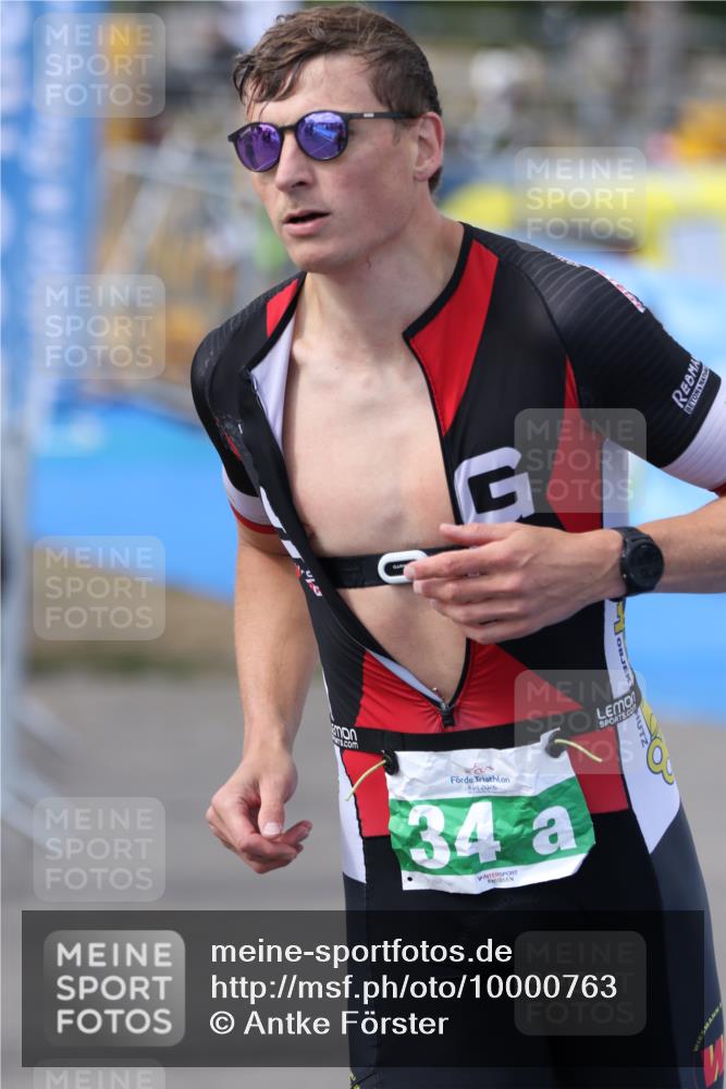 16.08.2026 - KN Förde Triathlon 2026 Antke Förster http://msf.ph/oto/10000763 16.08.2026 15:06:34 Laufen  meine-sportfotos.de