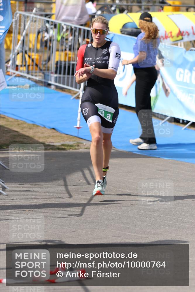 16.08.2026 - KN Förde Triathlon 2026 Antke Förster http://msf.ph/oto/10000764 16.08.2026 15:07:13 Laufen  meine-sportfotos.de