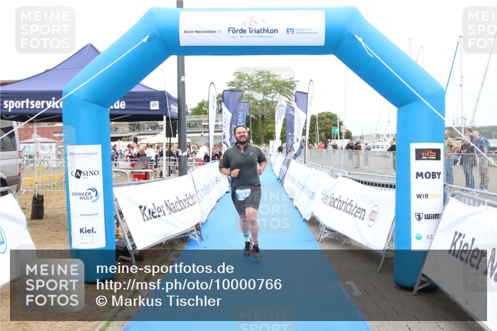 16.08.2026 - KN Förde Triathlon 2026 Markus Tischler http://msf.ph/oto/10000766 16.08.2026 12:24:21 Ziel 374, 374 meine-sportfotos.de