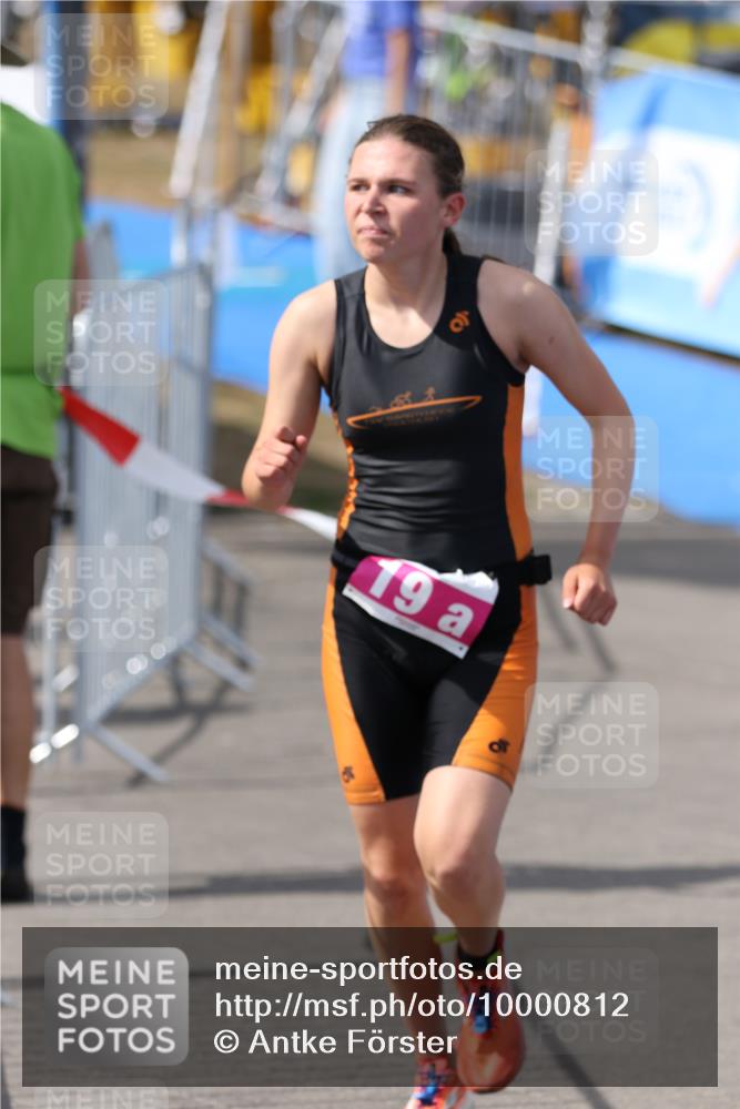 16.08.2026 - KN Förde Triathlon 2026 Antke Förster http://msf.ph/oto/10000812 16.08.2026 15:08:32 Laufen  meine-sportfotos.de