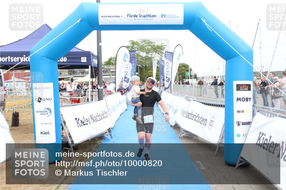 16.08.2026 - KN Förde Triathlon 2026 Markus Tischler http://msf.ph/oto/10000820 16.08.2026 12:24:50 Ziel 429, 429 meine-sportfotos.de