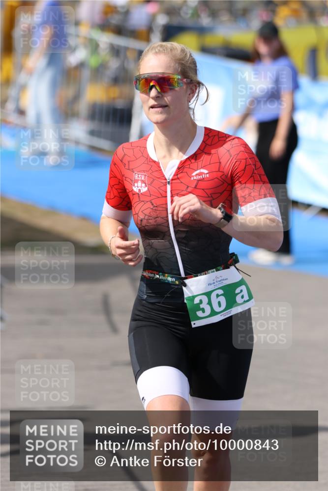 16.08.2026 - KN Förde Triathlon 2026 Antke Förster http://msf.ph/oto/10000843 16.08.2026 15:09:16 Laufen  meine-sportfotos.de
