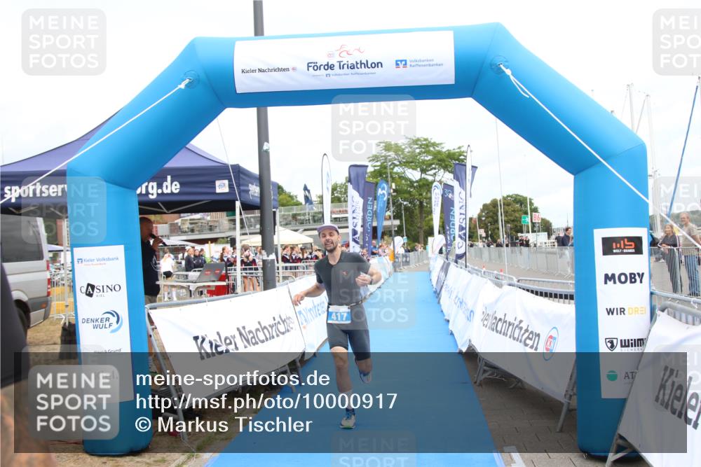 16.08.2026 - KN Förde Triathlon 2026 Markus Tischler http://msf.ph/oto/10000917 16.08.2026 12:25:48 Ziel 414, 417, 414, 417 meine-sportfotos.de