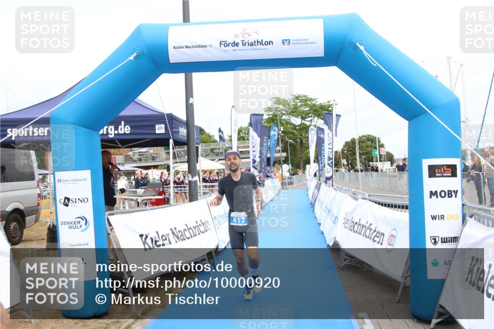 16.08.2026 - KN Förde Triathlon 2026 Markus Tischler http://msf.ph/oto/10000920 16.08.2026 12:25:48 Ziel 414, 417, 414, 417 meine-sportfotos.de