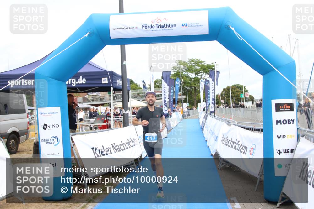 16.08.2026 - KN Förde Triathlon 2026 Markus Tischler http://msf.ph/oto/10000924 16.08.2026 12:25:48 Ziel 414, 417, 414, 417 meine-sportfotos.de