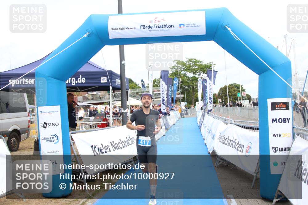 16.08.2026 - KN Förde Triathlon 2026 Markus Tischler http://msf.ph/oto/10000927 16.08.2026 12:25:48 Ziel 414, 417, 414, 417 meine-sportfotos.de